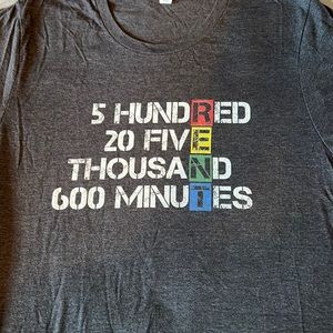 Rent the Musical T-Shirt